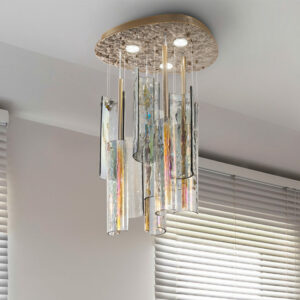 Итальянская люстра IRIDE от PATRIZIA VOLPATO