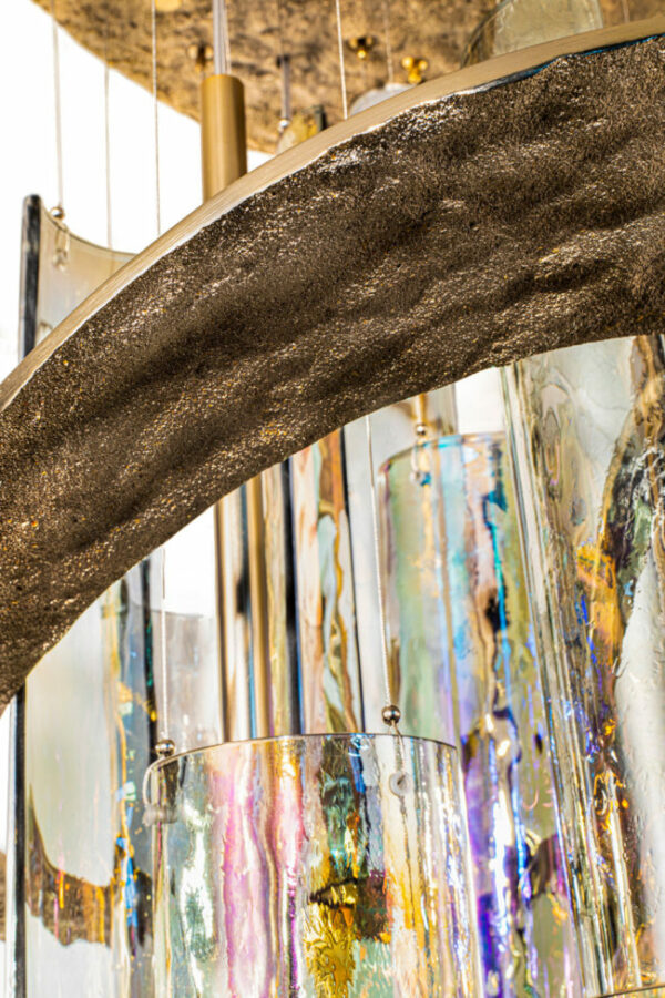 Итальянская люстра IRIDE 4