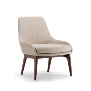 Итальянский стул JO LOUNGE CHAIR 058 P от Tirolo