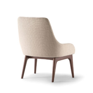 Итальянский стул JO LOUNGE CHAIR 058 P от Tirolo