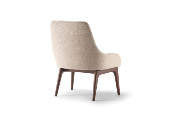 Итальянский стул JO LOUNGE CHAIR 058 P от Tirolo