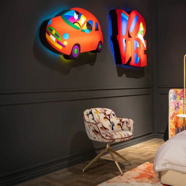 Итальянский стул Kowloon/B от FORMITALIA