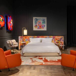 Итальянский стул Kowloon/B 2