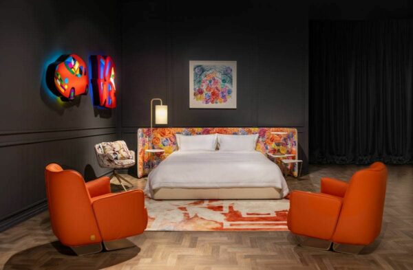 Итальянская кровать Lejla Large 3