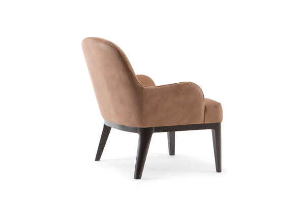Итальянский стул LOTUS LOUNGE CHAIR 063 P от Tirolo