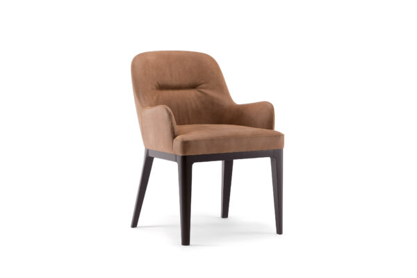 Итальянский стул LOTUS ARMCHAIR 063 PO