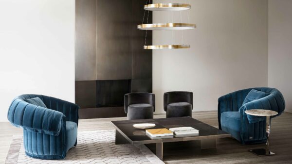 Итальянское кресло Manta