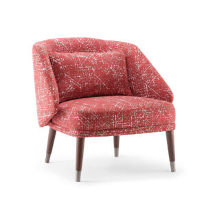 Итальянский стул MEG LOUNGE CHAIR 071 P от Tirolo