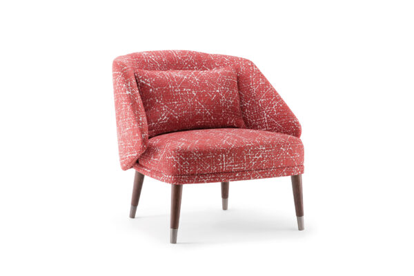 Итальянский стул MEG LOUNGE CHAIR 071 P от Tirolo