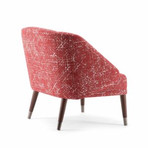 Итальянский стул MEG LOUNGE CHAIR 071 P от Tirolo