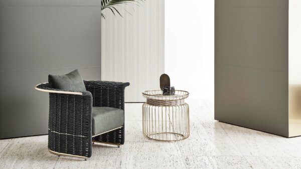 Итальянское кресло Marina In от Rugiano