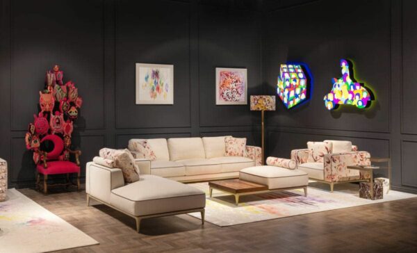 Итальянский диван Moon 3