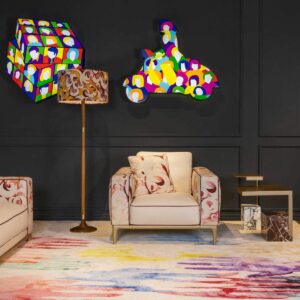 Итальянское кресло Moon/H от FORMITALIA