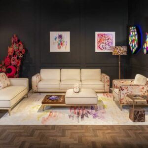 Итальянский пуф Moon/H 3