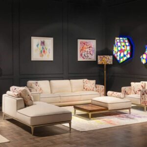 Итальянский пуф Moon/H 2