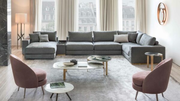 Итальянское кресло Perla от Rugiano