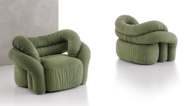 Итальянское кресло Abbraccio 3