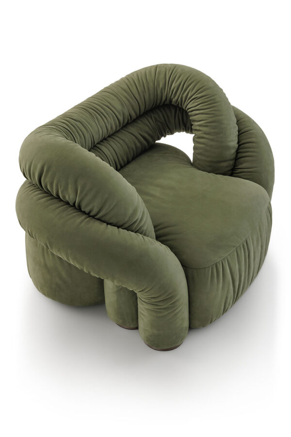 Итальянское кресло Abbraccio от Rugiano