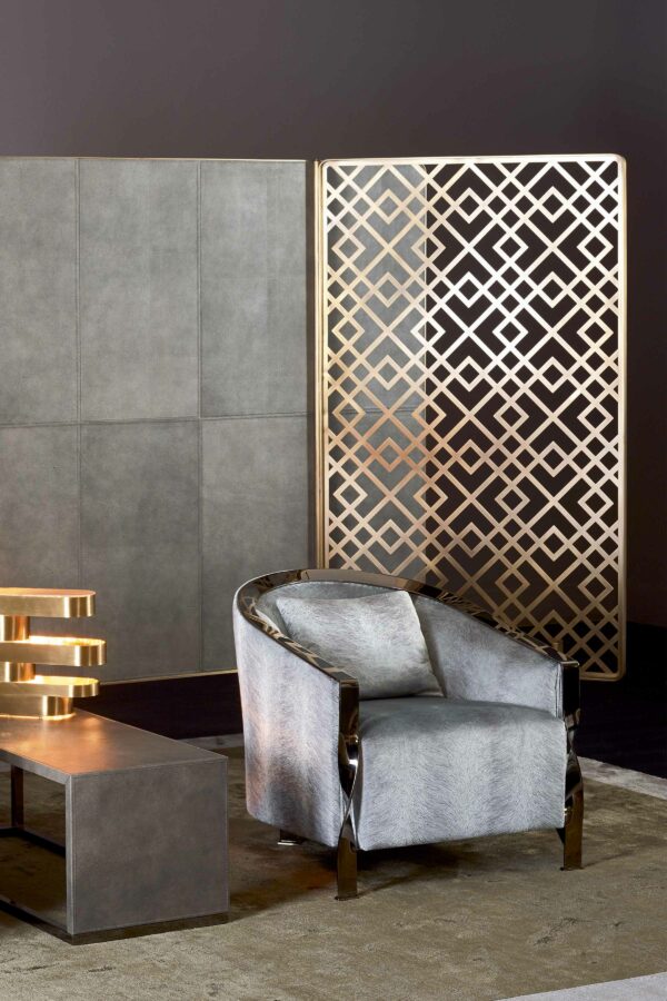 Итальянское кресло Paris от Rugiano