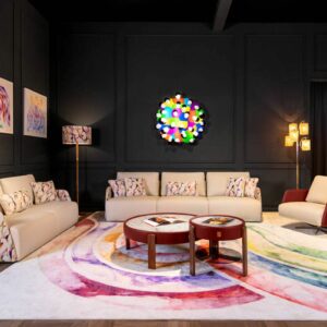 Итальянский диван Parrots 4