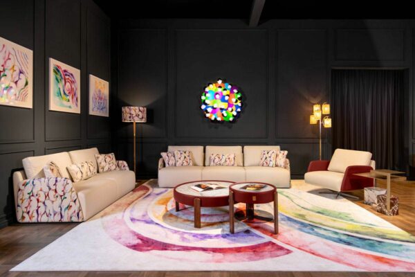 Итальянский диван Parrots 4