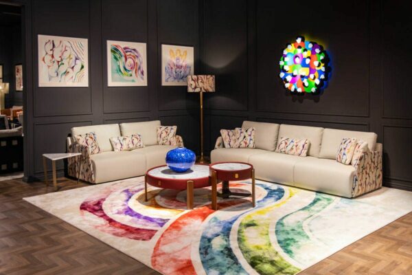 Итальянский диван Parrots 3