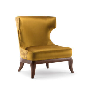 Итальянский стул ROSE LOUNGE CHAIR 066 P от Tirolo