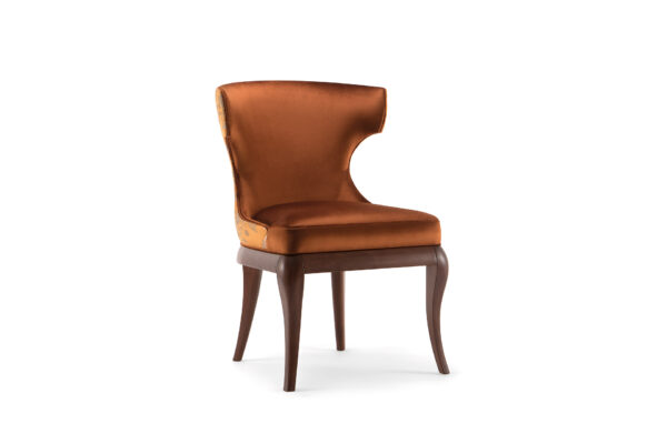 Итальянский стул ROSE ARMCHAIR 066 PO от Tirolo