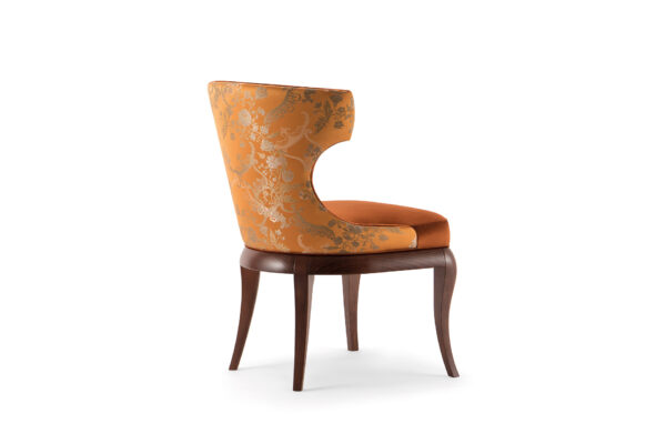 Итальянский стул ROSE ARMCHAIR 066 PO 3