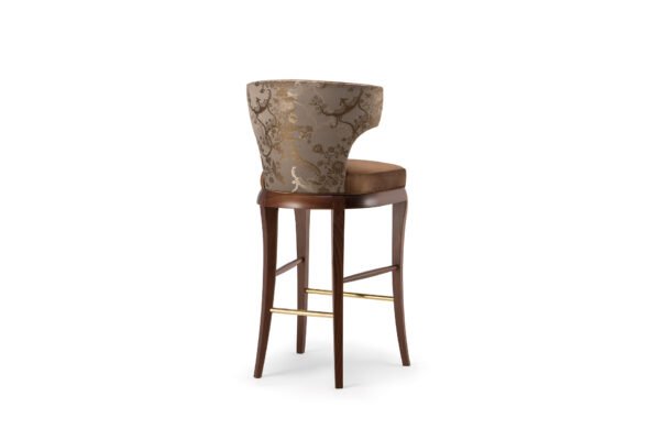 Итальянский барный стул ROSE BAR STOOL 066 SG от Tirolo
