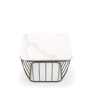 Итальянский столик SEATTLE COFFEE TABLE 089 NR - OR от Tirolo