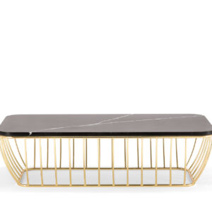 Итальянский столик SEATTLE COFFEE TABLE 089 NR - OR от Tirolo