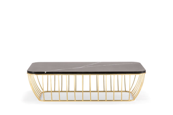 Итальянский столик SEATTLE COFFEE TABLE 089 NR - OR от Tirolo