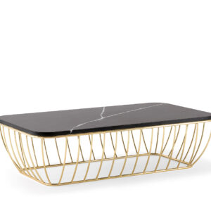 Итальянский столик SEATTLE COFFEE TABLE 089 NR - OR от Tirolo