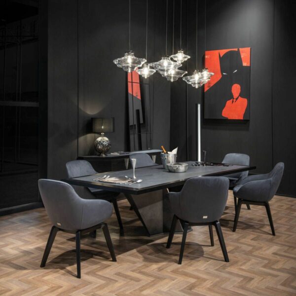 Итальянская настольная лампа Sfera Lamp 4