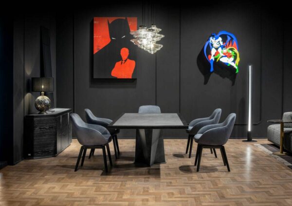 Итальянская настольная лампа Sfera Lamp 3