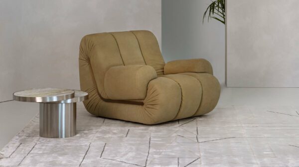 Итальянское кресло Snake от Rugiano