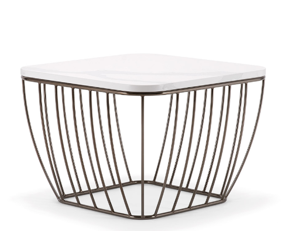 Итальянский столик SEATTLE COFFEE TABLE 089 NR - OR от Tirolo