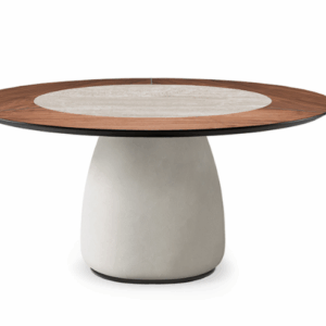 Итальянский стол BOTERO Ker-Wood Round 1