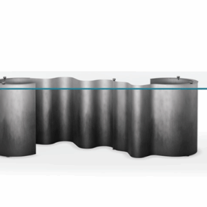 Итальянский стол PAPEL 3.5 Glass 1