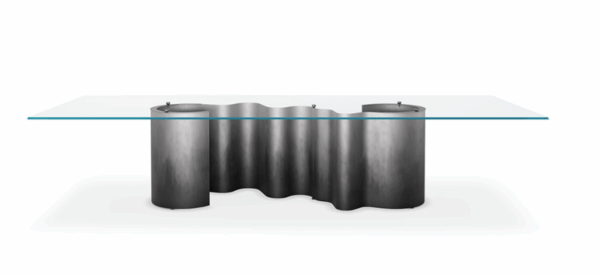 Итальянский стол PAPEL 3.5 Glass 1