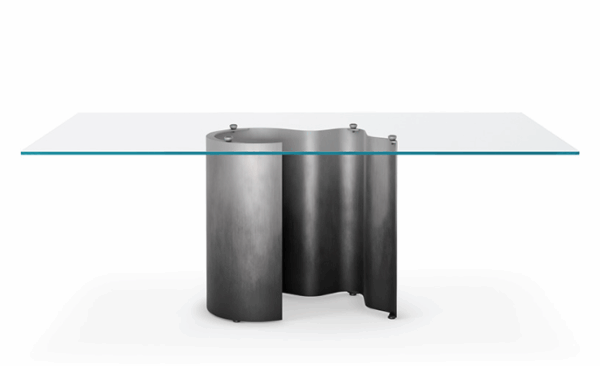 Итальянский стол PAPELITO Glass 1