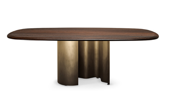 Итальянский стол PAPELITO Wood от Cattelan Italia