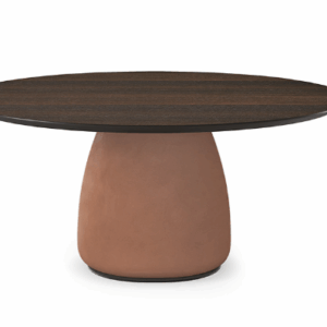 Итальянский стол BOTERO Wood Round от Cattelan Italia