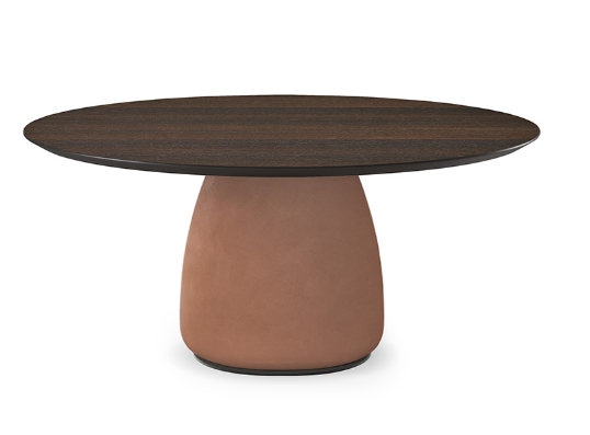 Итальянский стол BOTERO Wood Round от Cattelan Italia