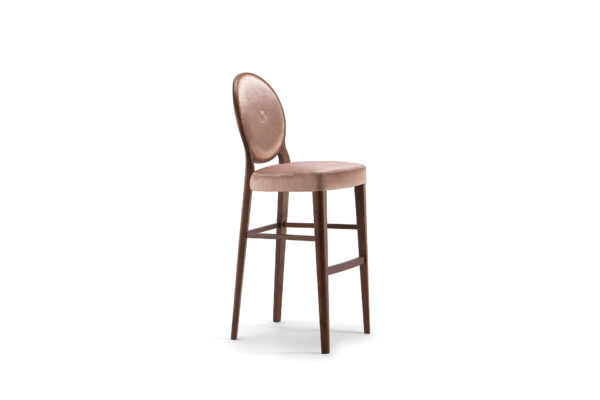 Итальянский барный стул SOFIA BAR STOOL 045 SG от Tirolo