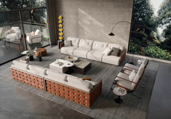 Итальянский диван Tress 3