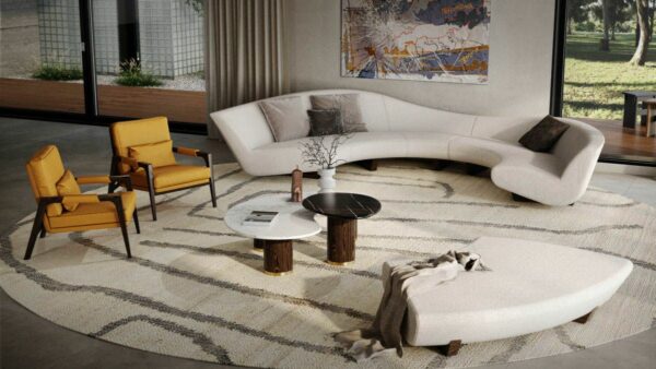 Итальянский диван Venere 3