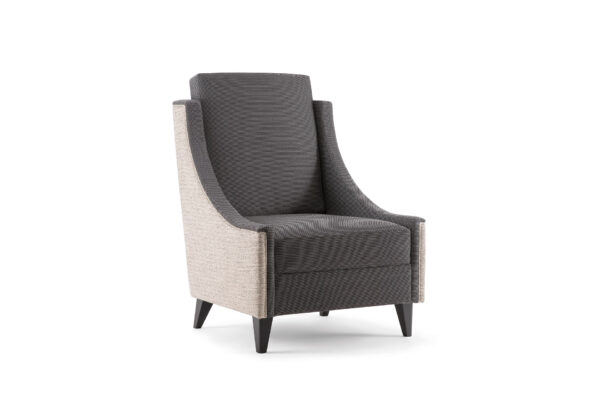 Итальянское кресло VICTORIA LOUNGE CHAIR 019 P от Tirolo