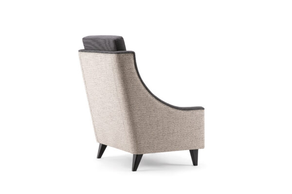 Итальянское кресло VICTORIA LOUNGE CHAIR 019 P от Tirolo
